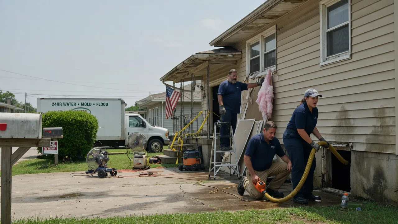 Water Damage Repair in Hudsonville, MI near me